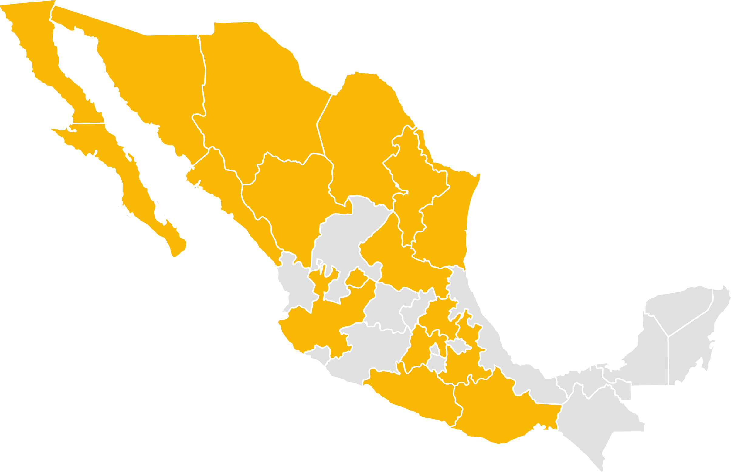 Mapa de México
